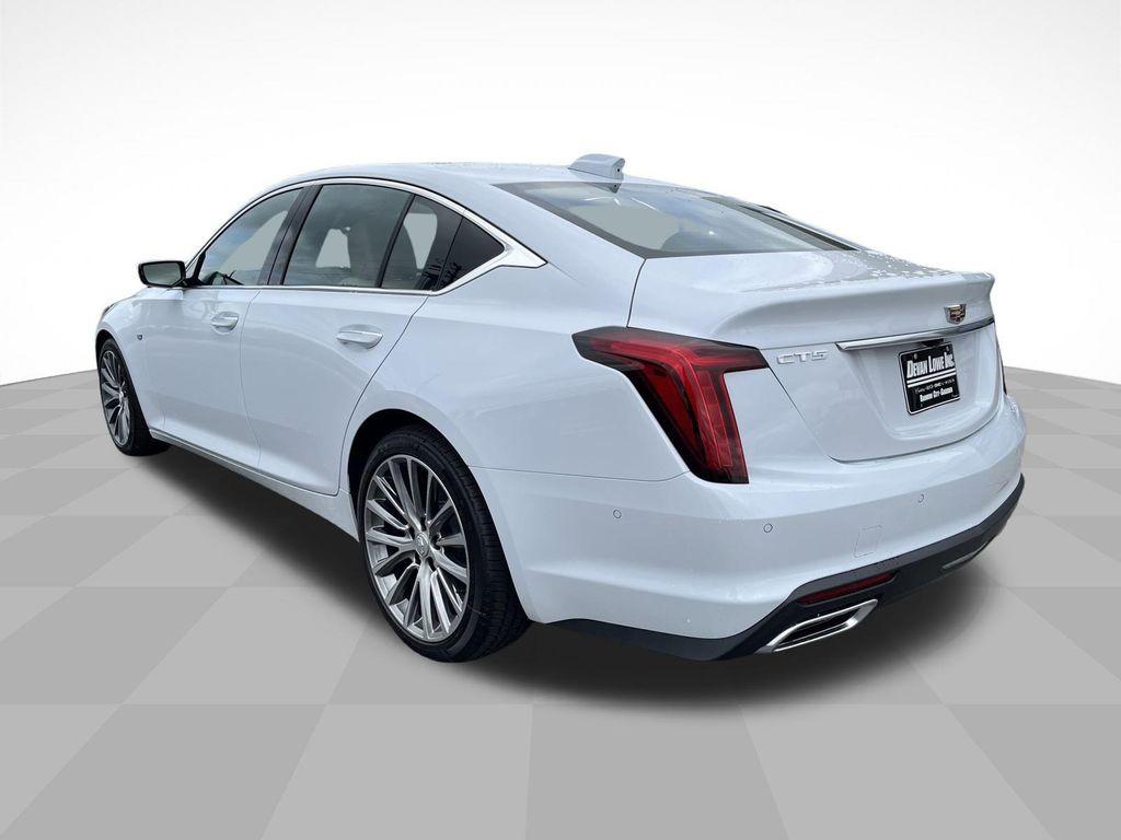 new 2026 Cadillac CT5 car, priced at $59,465