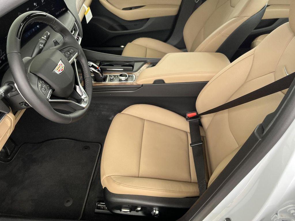 new 2026 Cadillac CT5 car, priced at $59,465