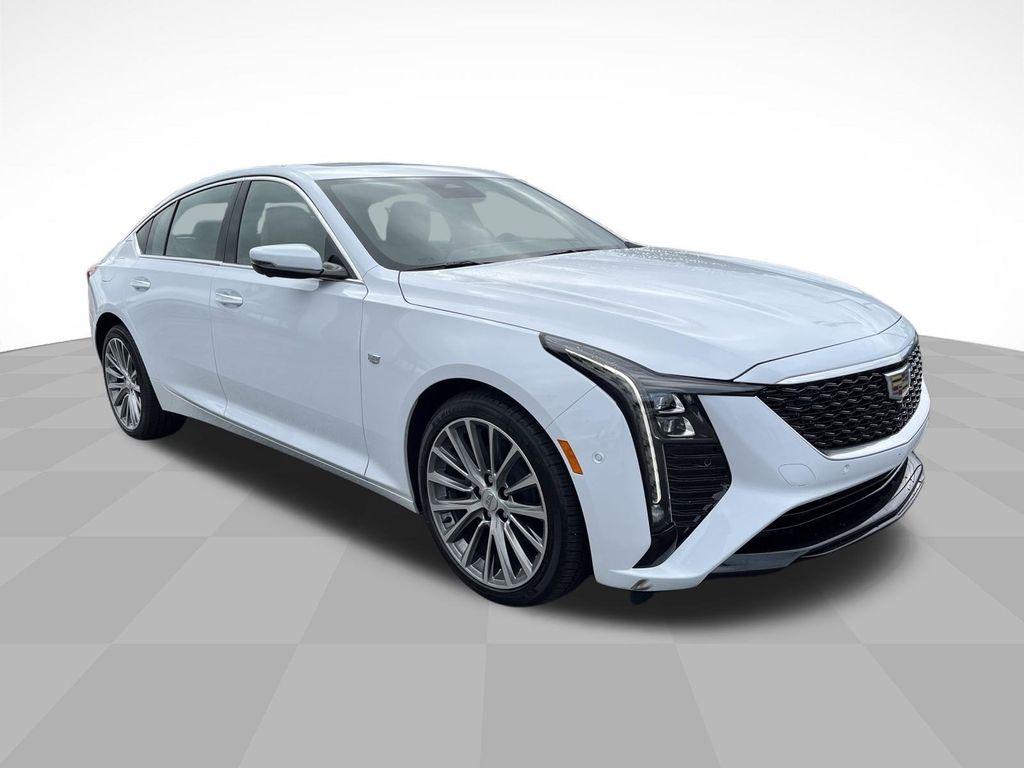 new 2026 Cadillac CT5 car, priced at $59,465