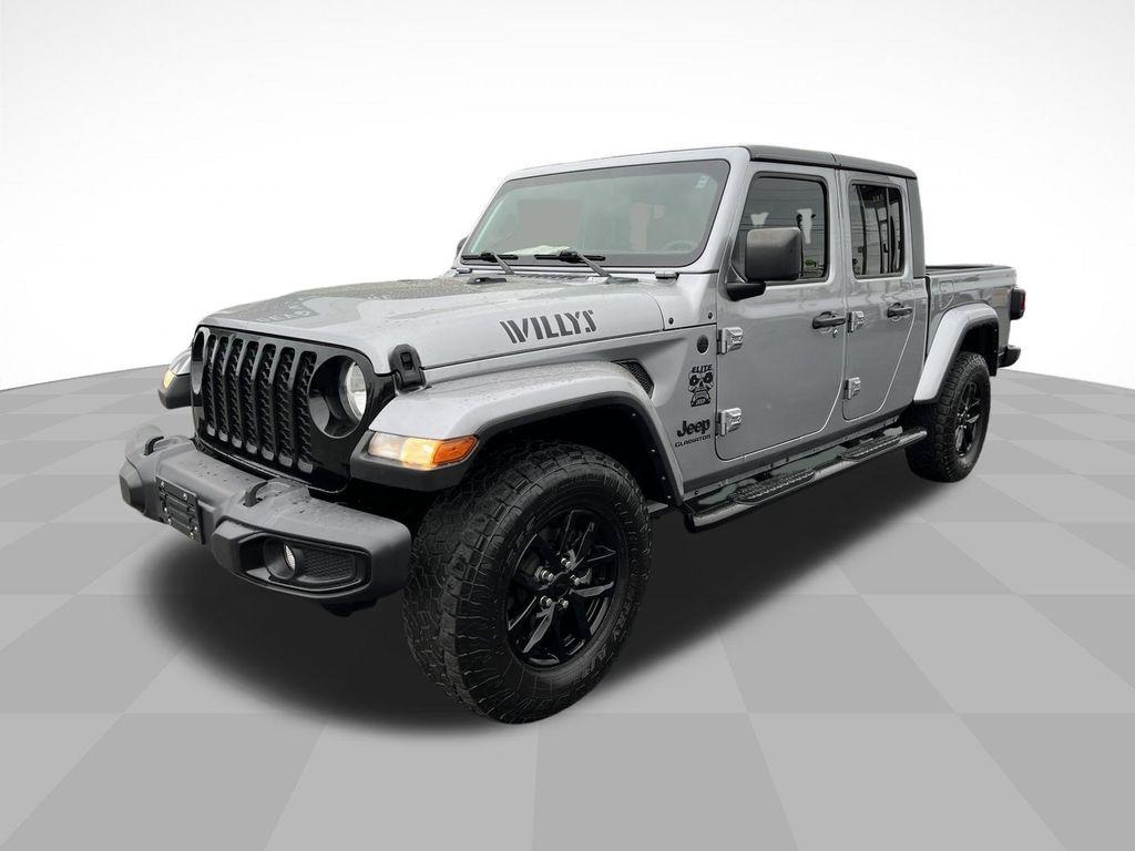 used 2021 Jeep Gladiator car, priced at $29,976