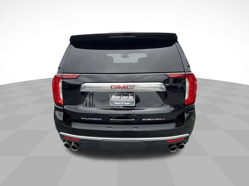 used 2022 GMC Yukon car, priced at $54,994