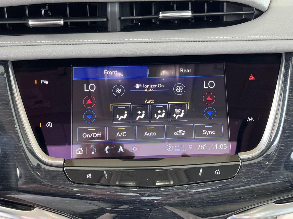 used 2025 Cadillac XT6 car, priced at $51,990