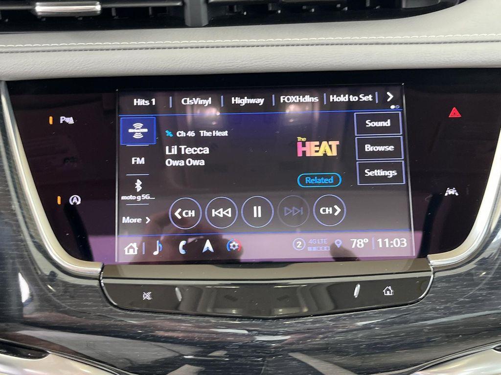 used 2025 Cadillac XT6 car, priced at $51,990