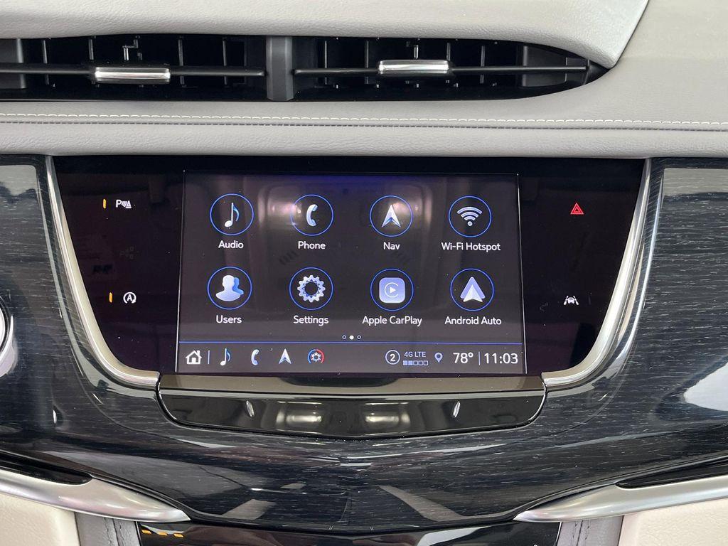 used 2025 Cadillac XT6 car, priced at $51,990