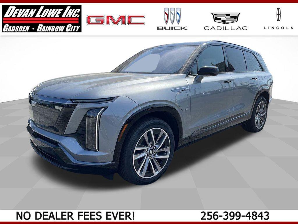 new 2026 Cadillac VISTIQ car, priced at $78,990