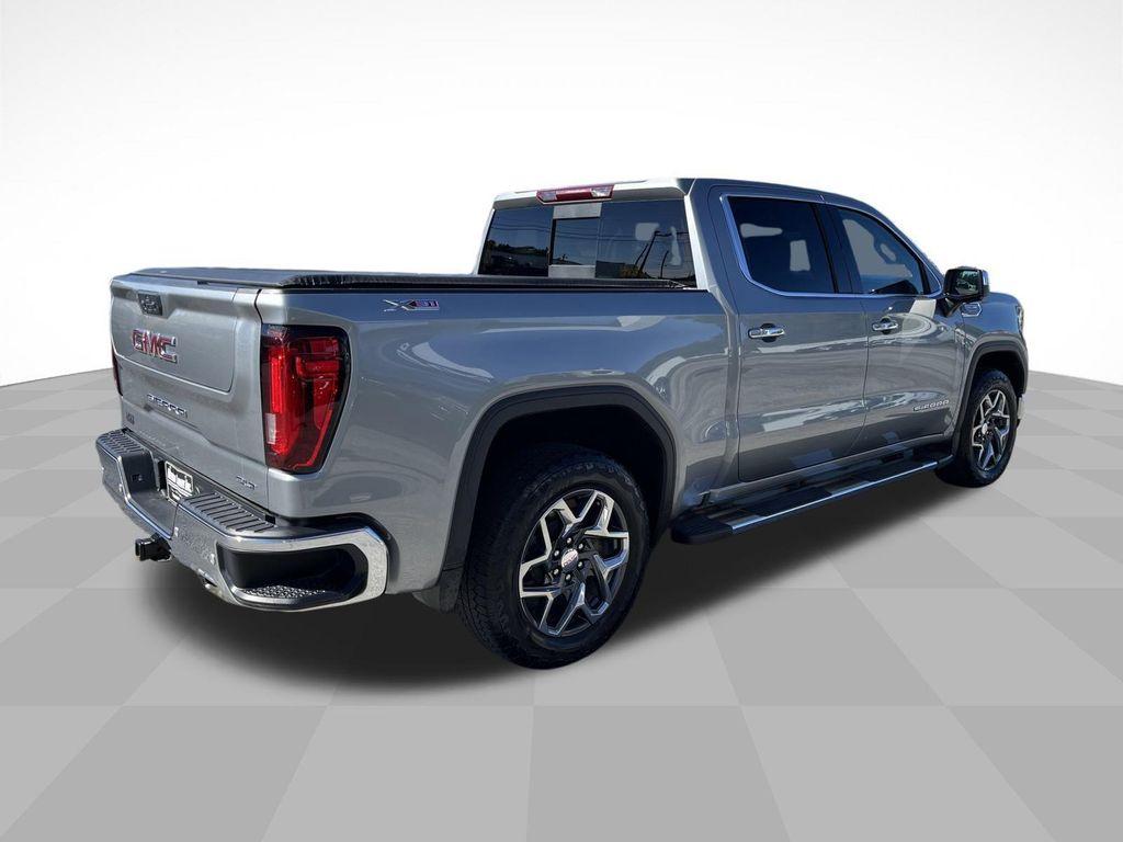 used 2024 GMC Sierra 1500 car, priced at $49,990
