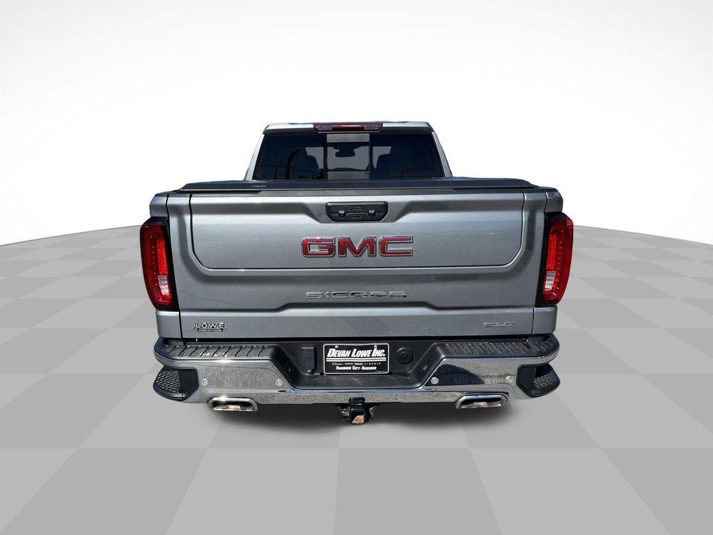 used 2024 GMC Sierra 1500 car, priced at $49,990