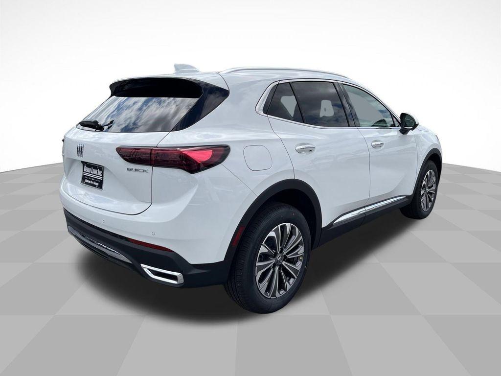 new 2026 Buick Envision car, priced at $39,345