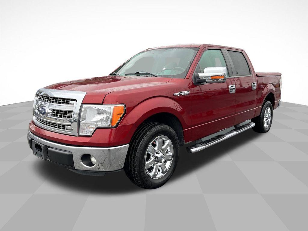 used 2014 Ford F-150 car, priced at $15,990