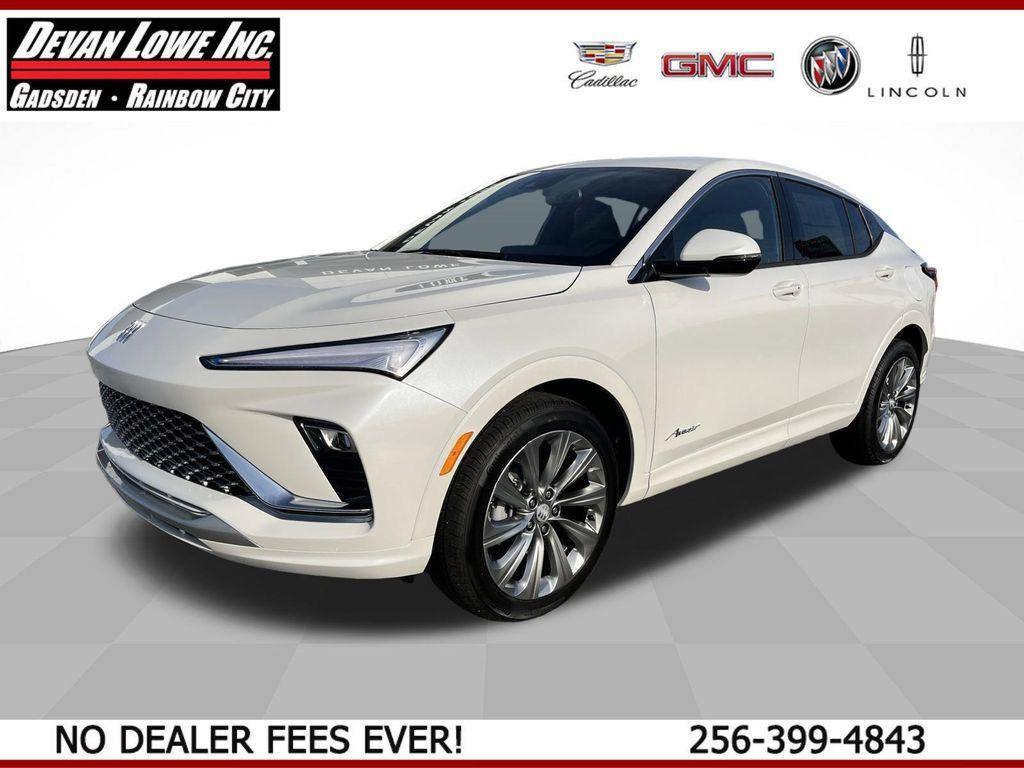 new 2026 Buick Envista car, priced at $32,735