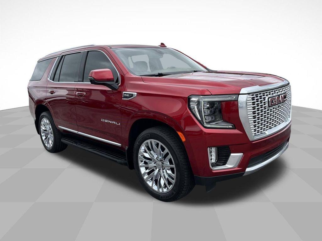 used 2022 GMC Yukon car, priced at $59,900