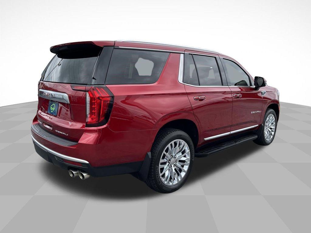 used 2022 GMC Yukon car, priced at $59,900