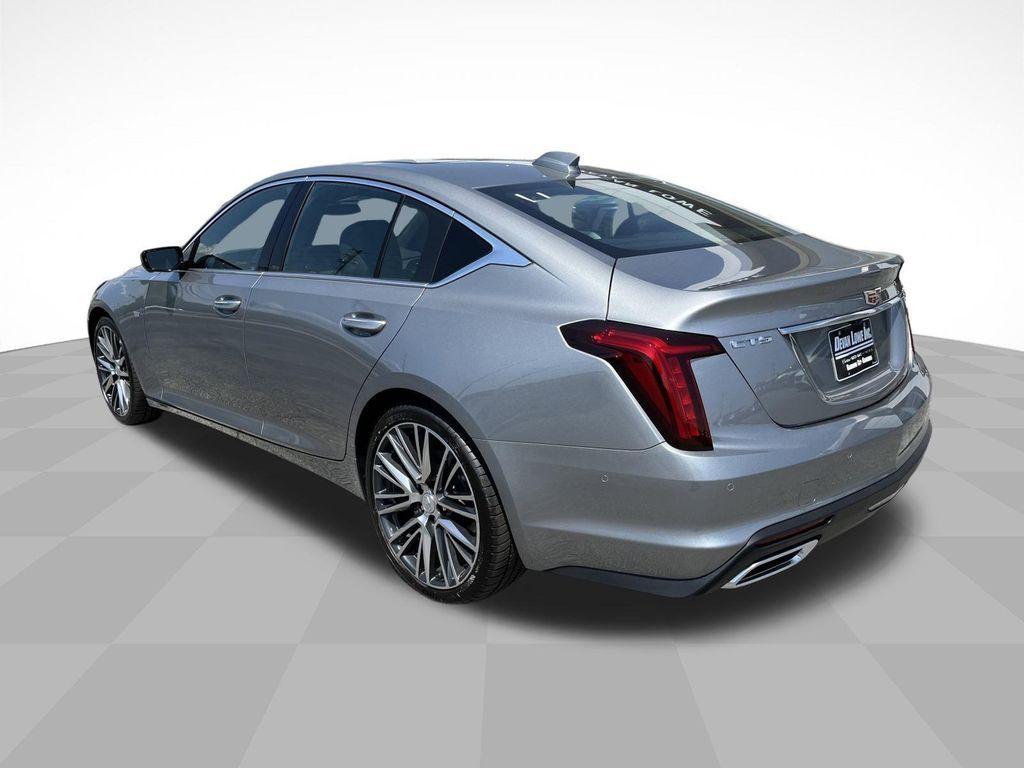 new 2026 Cadillac CT5 car, priced at $52,470