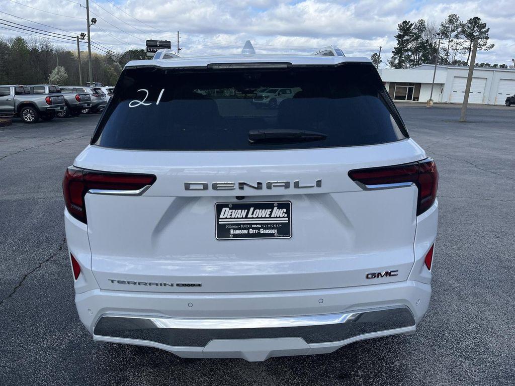 new 2026 GMC Terrain car, priced at $43,775