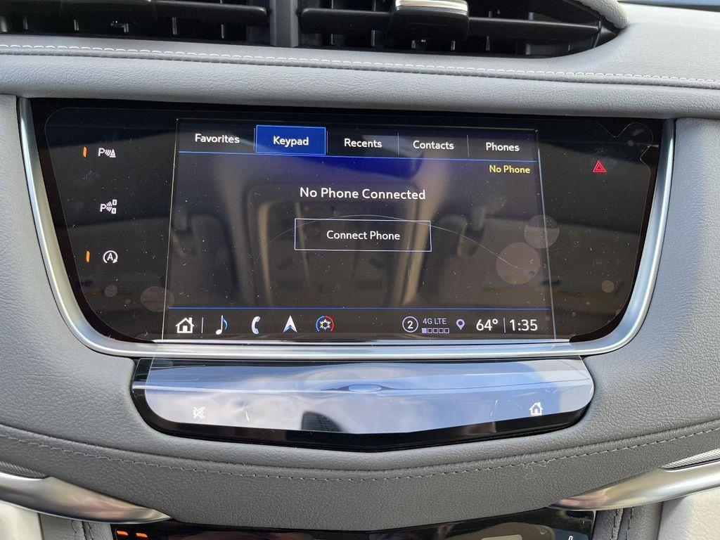 new 2026 Cadillac XT5 car, priced at $57,470