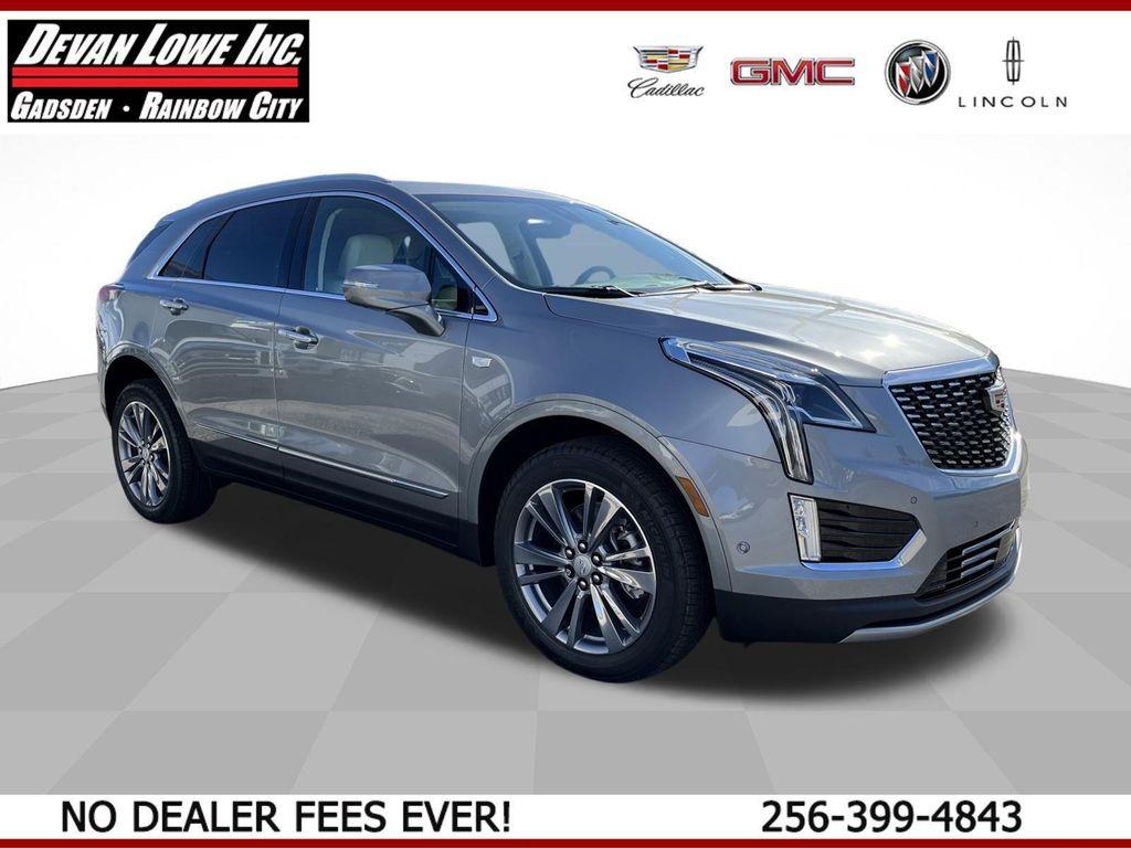 new 2026 Cadillac XT5 car, priced at $57,470
