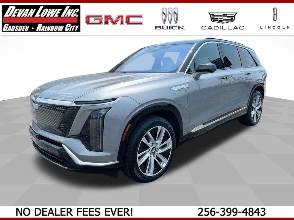 new 2026 Cadillac VISTIQ car, priced at $78,490
