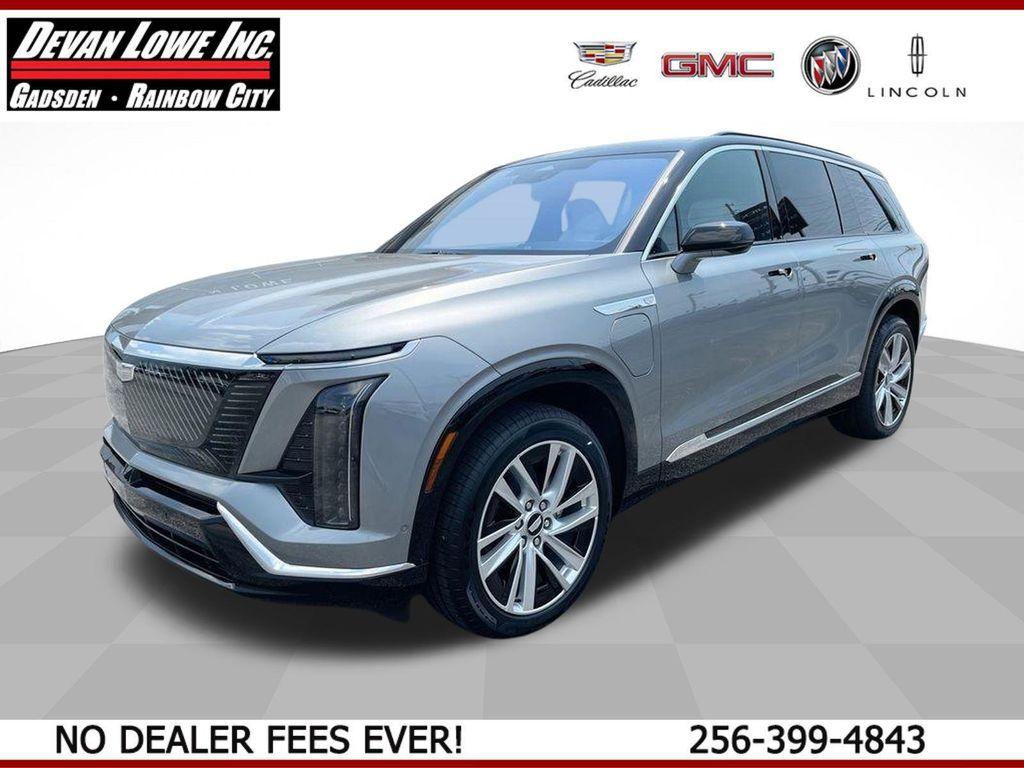 new 2026 Cadillac VISTIQ car, priced at $78,490