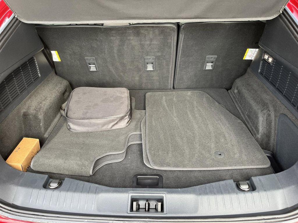 Rapid Red Metallic Tinted Clearcoat 2022 Ford Mustang Mach-E Premium