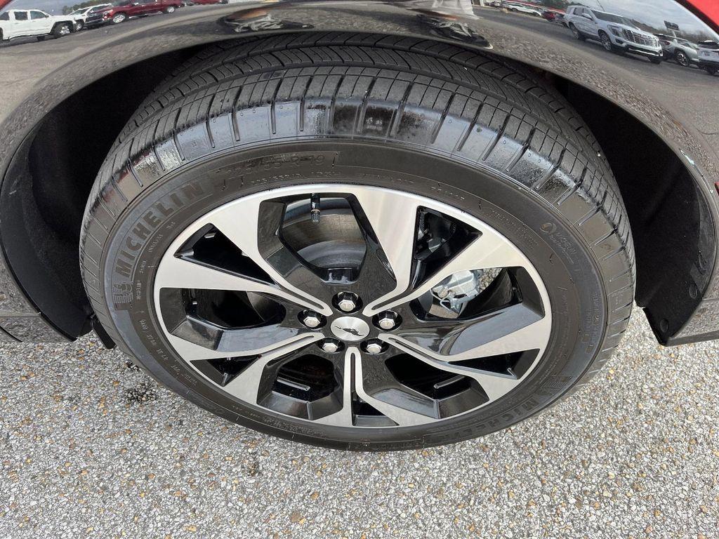 Rapid Red Metallic Tinted Clearcoat 2022 Ford Mustang Mach-E Premium