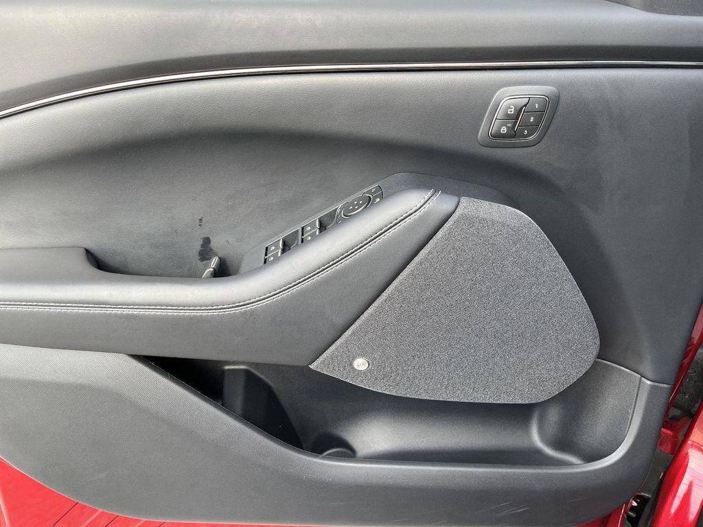 Rapid Red Metallic Tinted Clearcoat 2022 Ford Mustang Mach-E Premium