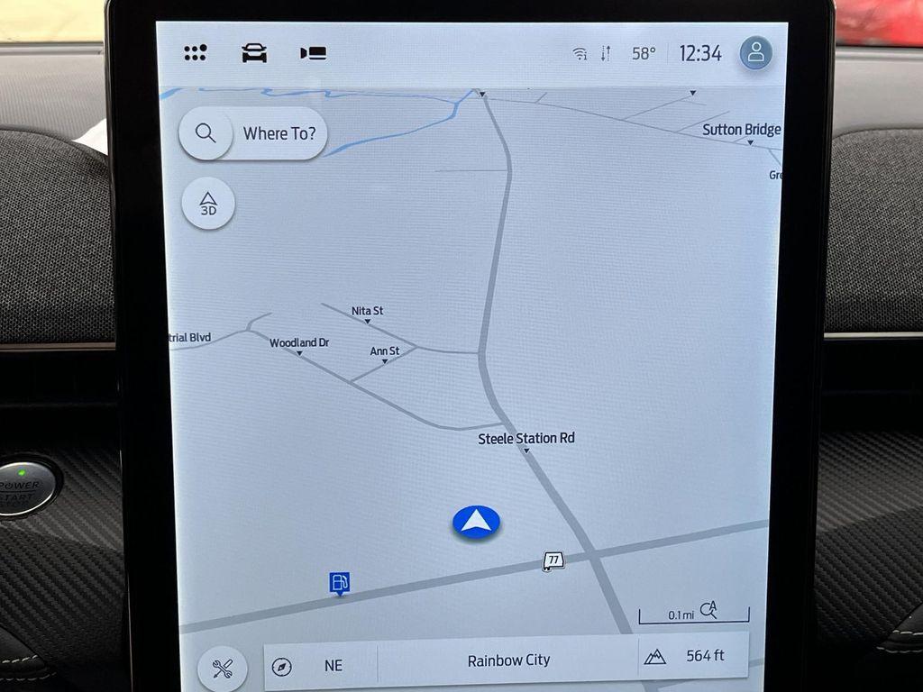 used 2022 Ford Mustang Mach-E car, priced at $24,990