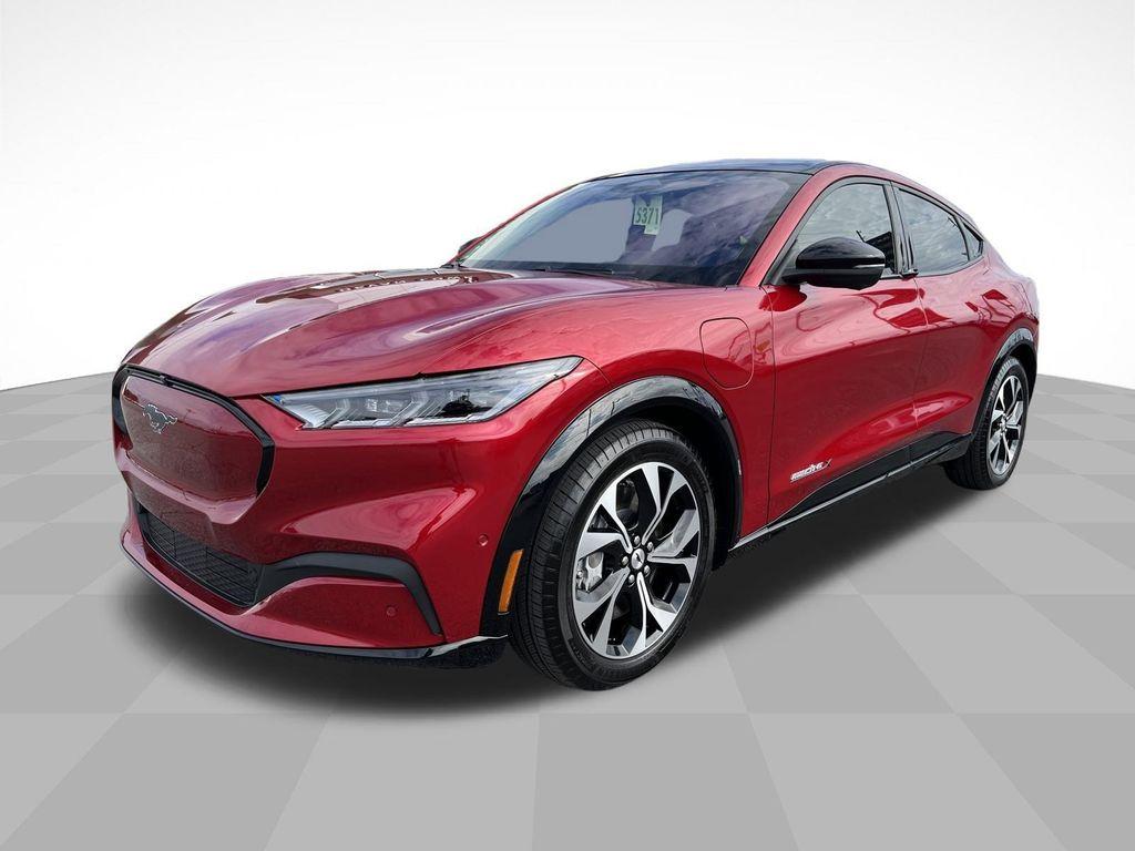 used 2022 Ford Mustang Mach-E car, priced at $24,990