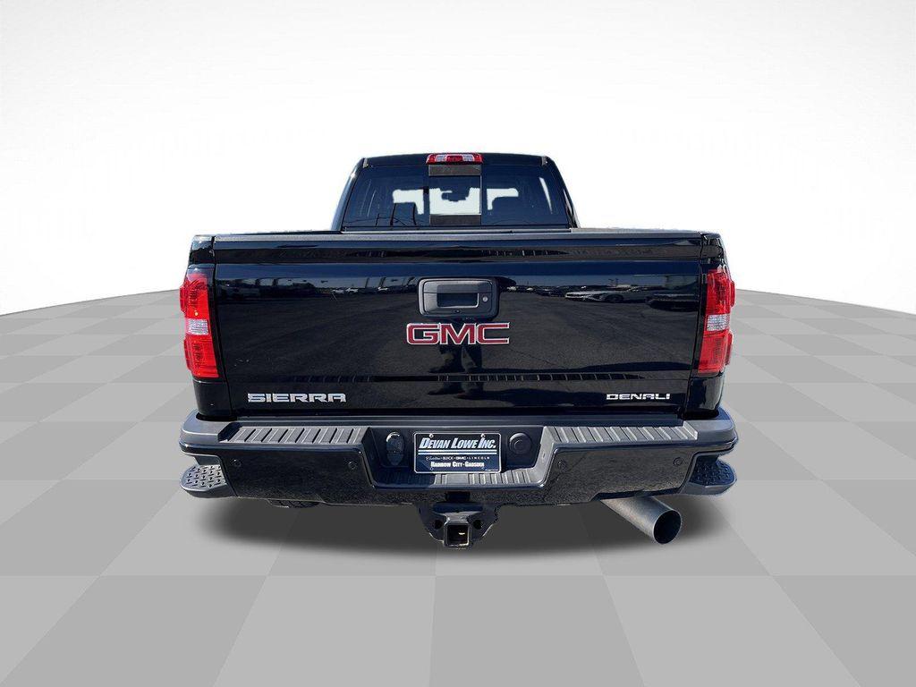 used 2017 GMC Sierra 2500 car, priced at $44,641