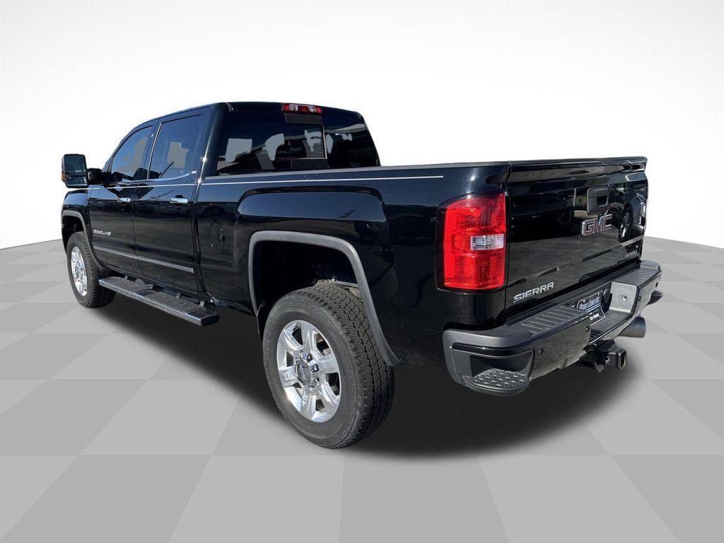 used 2017 GMC Sierra 2500 car, priced at $44,641