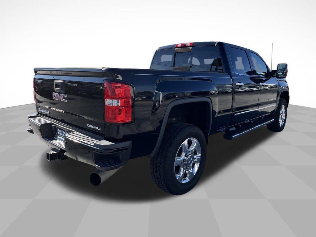 used 2017 GMC Sierra 2500 car, priced at $44,641