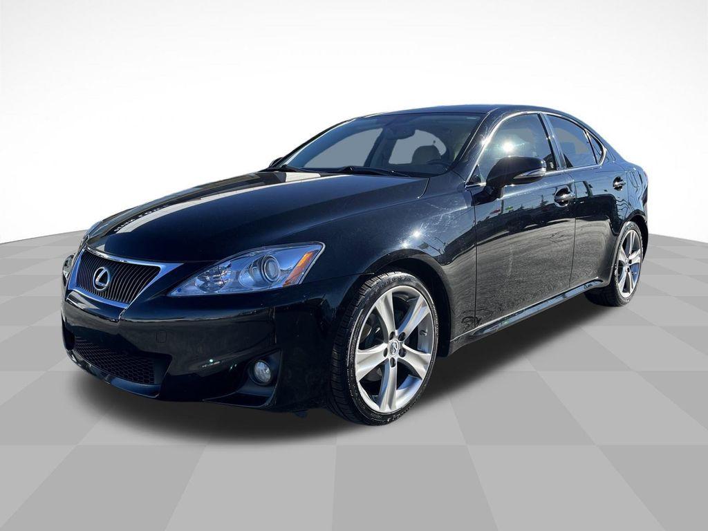 used 2012 Lexus IS 250 car, priced at $12,900