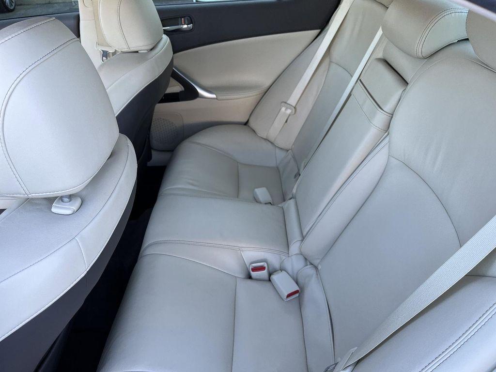 used 2012 Lexus IS 250 car, priced at $12,900