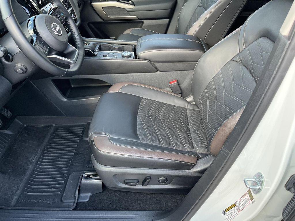 used 2023 Nissan Pathfinder car, priced at $34,990