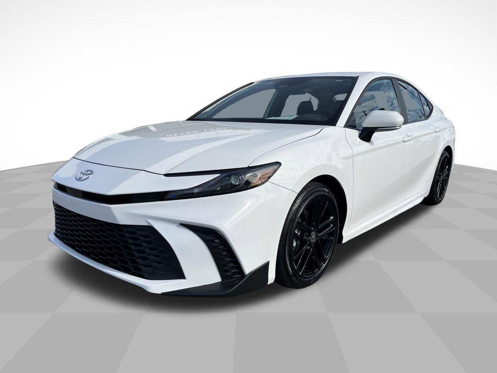 used 2025 Toyota Camry car, priced at $27,990