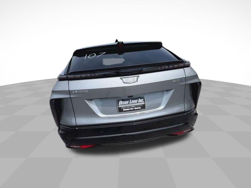 new 2025 Cadillac LYRIQ car, priced at $65,790