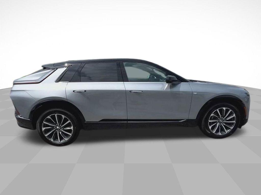 new 2025 Cadillac LYRIQ car, priced at $65,790