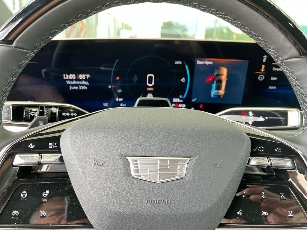 new 2025 Cadillac LYRIQ car, priced at $65,790
