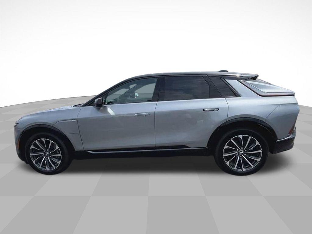 new 2025 Cadillac LYRIQ car, priced at $65,790