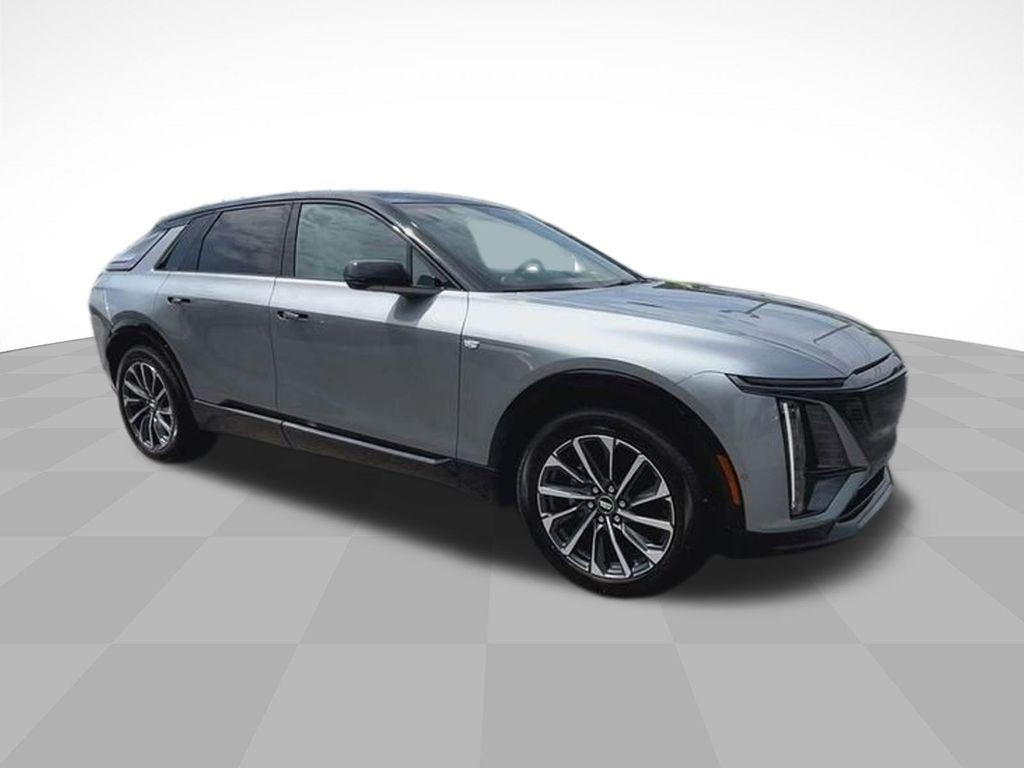 new 2025 Cadillac LYRIQ car, priced at $65,790