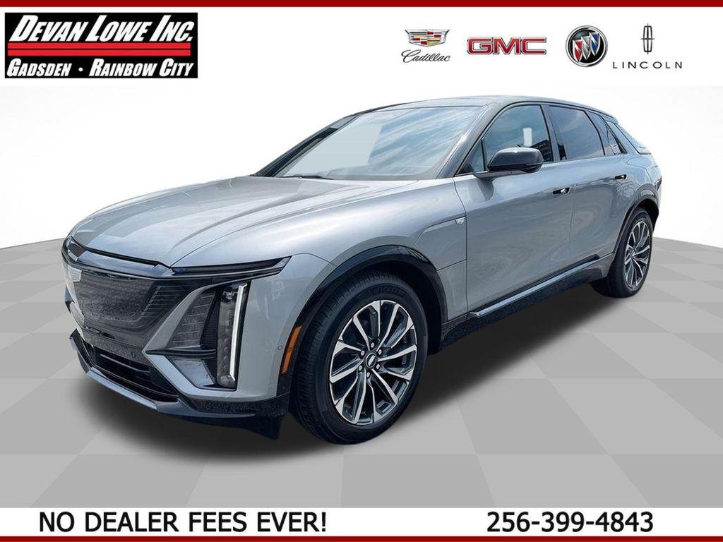 new 2025 Cadillac LYRIQ car, priced at $65,790