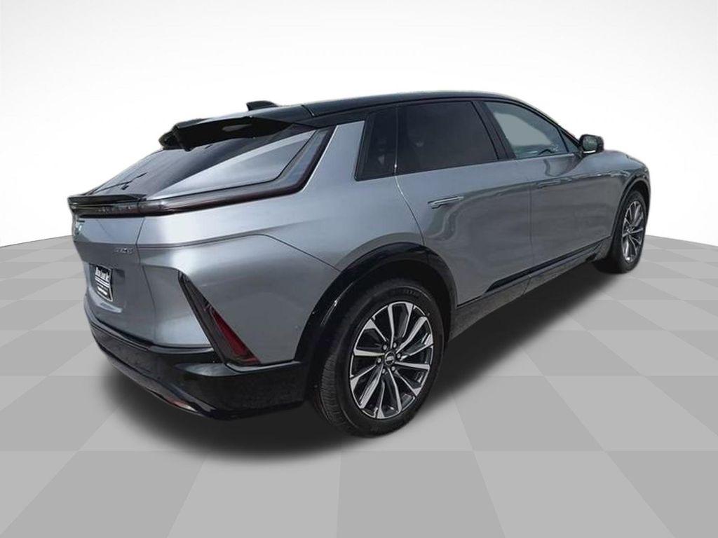 new 2025 Cadillac LYRIQ car, priced at $65,790