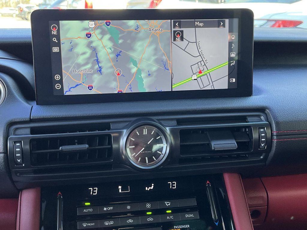 used 2023 Lexus IS 350 car, priced at $43,980