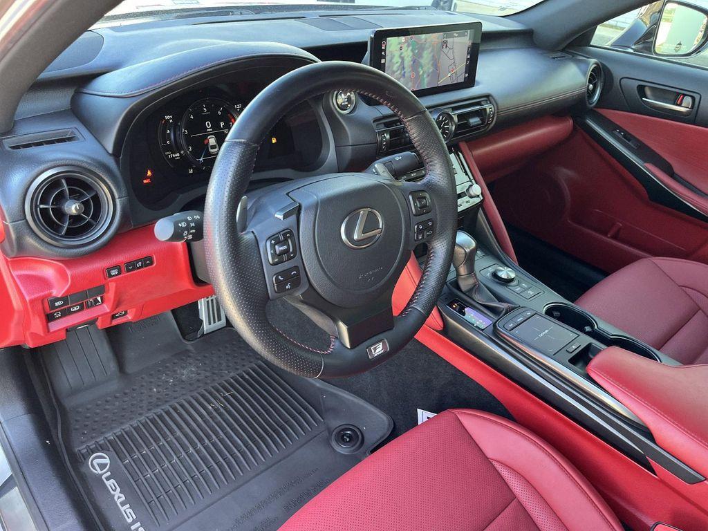 used 2023 Lexus IS 350 car, priced at $43,980