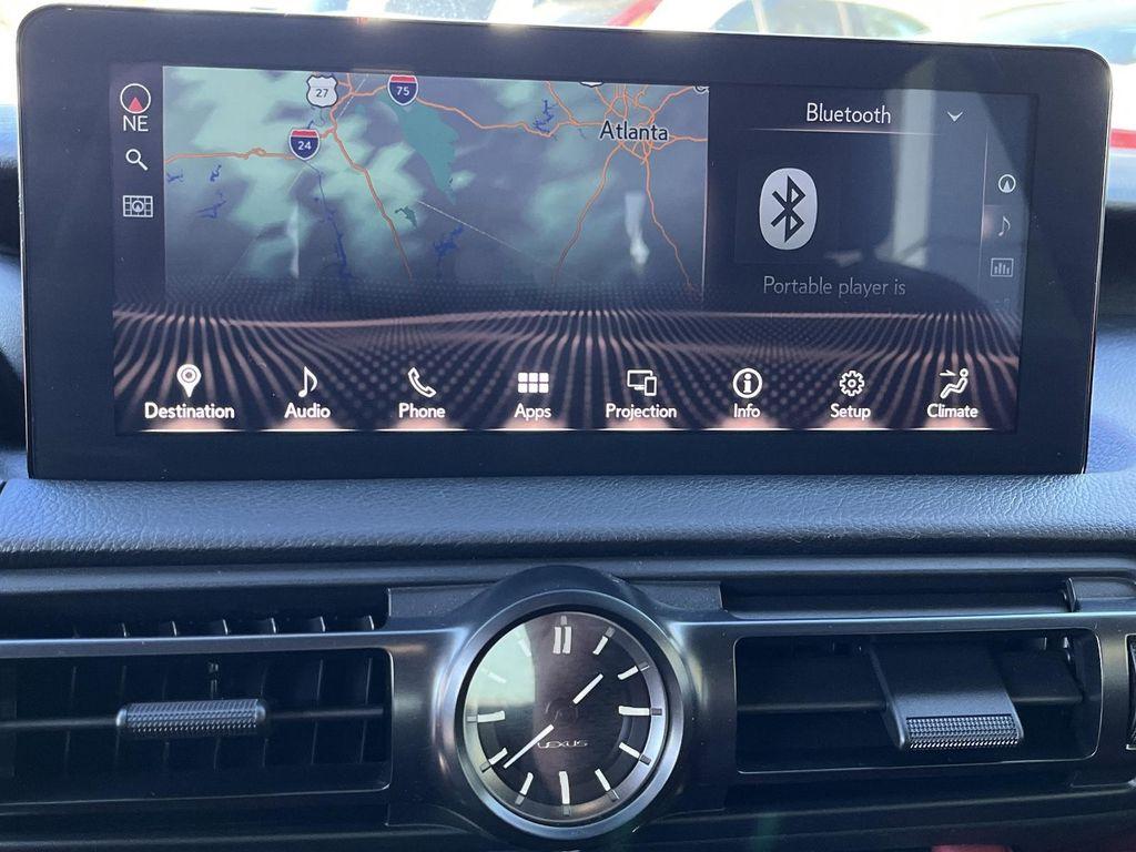 used 2023 Lexus IS 350 car, priced at $43,980