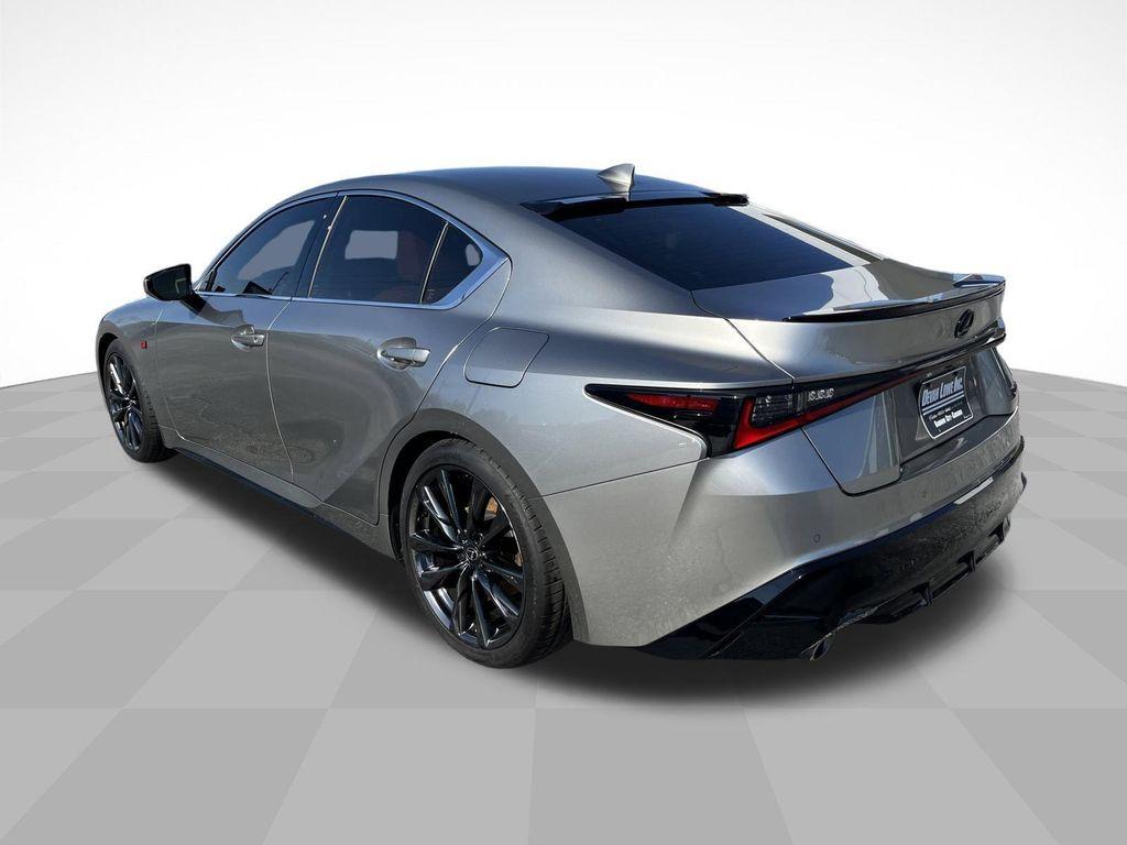 used 2023 Lexus IS 350 car, priced at $43,980