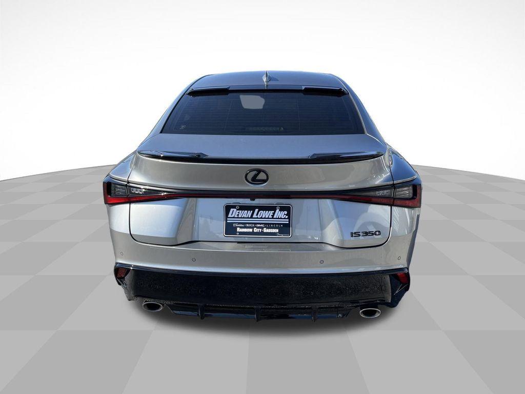 used 2023 Lexus IS 350 car, priced at $43,980