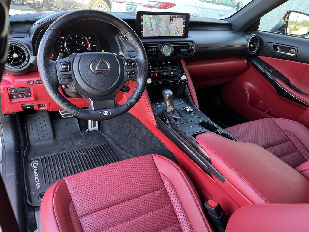 used 2023 Lexus IS 350 car, priced at $43,980