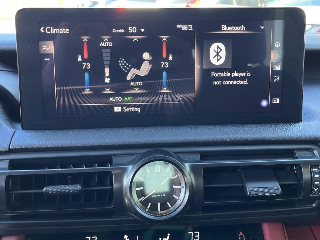 used 2023 Lexus IS 350 car, priced at $43,980