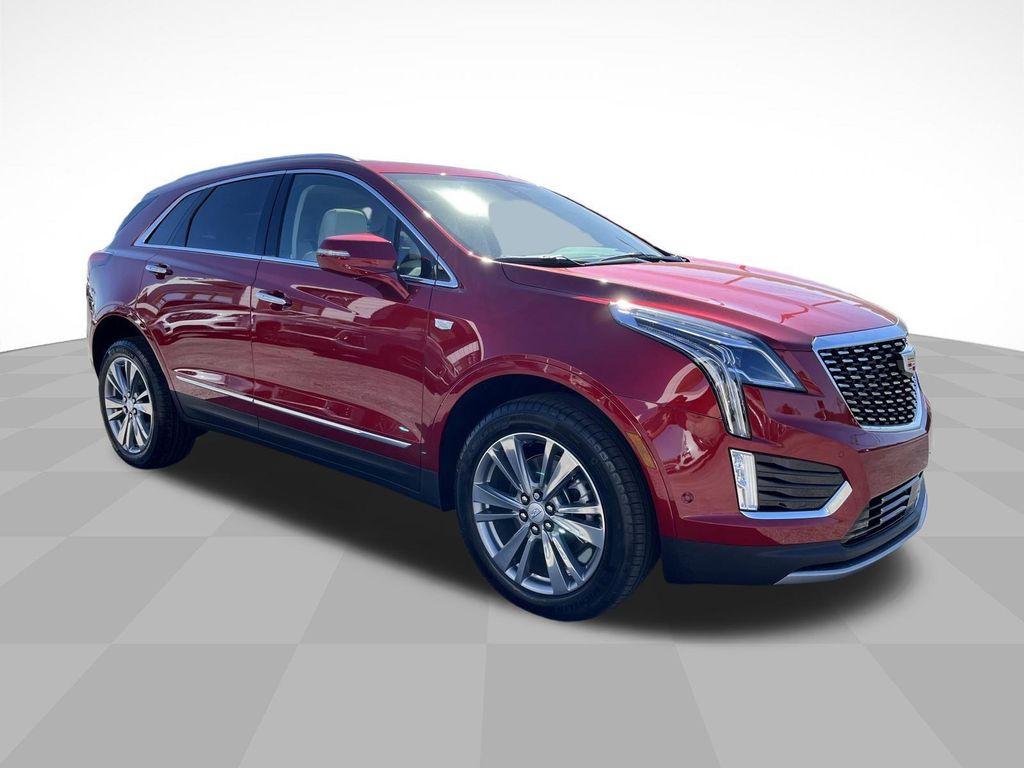 new 2026 Cadillac XT5 car, priced at $60,695