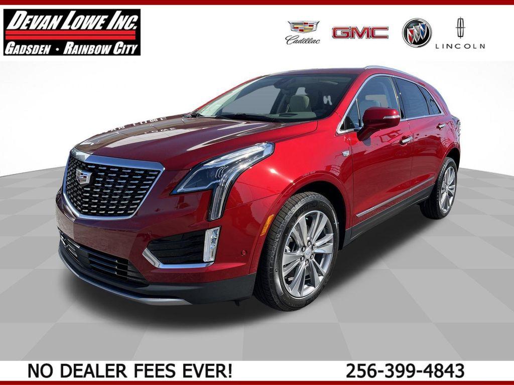 new 2026 Cadillac XT5 car, priced at $60,695